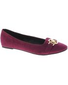Asos Ladbroke Slipper Shoes - Lyst