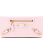 Balenciaga Giant Money Leather Wallet - Lyst