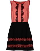 Darling Short Dress - Lyst