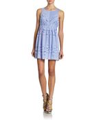 Free People Rocco Lace Dress - Lyst