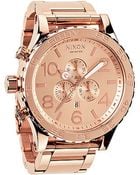 Nixon The 5130 Chrono Watch - Lyst