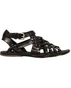 Officine Creative Caged Leather Sandals - Lyst