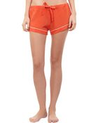 Steven Alan Piped Drawstring Pajama Shorts - Lyst