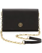 Cusp Robinson Wallet On A Chain Black - Lyst
