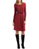 Weekend By Maxmara Jersey Dress - Lyst