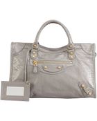 Balenciaga Giant 12 Golden City Bag - Lyst