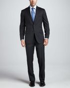 Ermenegildo Zegna Multi Season Two Button Suit Gray - Lyst