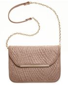 Ivanka Trump Crystal Small Flap Shoulder Bag - Lyst