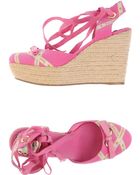 Juicy Couture Espadrilles - Lyst