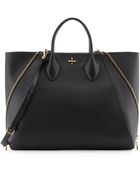 Pour La Victoire Yves Alsace Medium Tote Bag Black - Lyst