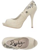 Replay Courts With Open Toe - Lyst