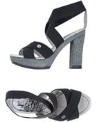 Replay Platform Sandals - Lyst