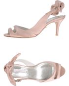 Schumacher Highheeled Sandals - Lyst