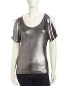Tart Collections Oasis Cold-Shoulder Top - Lyst