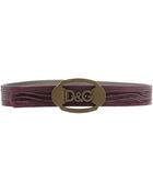 D&G Belt - Lyst