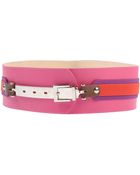 Paola Frani Belt - Lyst