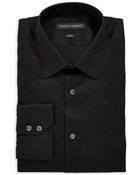 Vince Camuto Fitted Solid Dress Shirt - Lyst