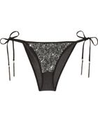 Agent Provocateur Zonia Sequined Bikini Briefs - Lyst