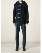 Burberry Brit Duffle Coat - Lyst