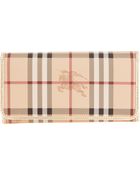 Burberry London 'Haymarket Check' Wallet - Lyst