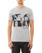 Dolce & Gabbana Monica Bellucci-print T-shirt - Lyst