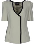 Emporio Armani Blazer - Lyst