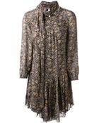 Etoile Isabel Marant Floral Print Dress - Lyst