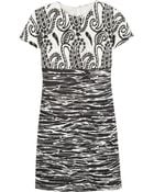 Giambattista Valli Embroidered-Tulle And Jacquard Dress - Lyst