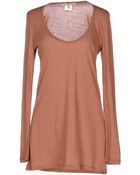 L'Autre Chose Long Sleeve Tshirt - Lyst