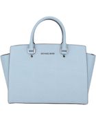 MICHAEL Michael Kors Selma Satchel - Lyst