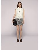 Proenza Schouler Mini Skirt - Lyst