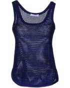 See By Chloé Sleeveless Sweater - Lyst