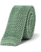 Charvet Knitted Silk Tie - Lyst
