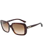 Emporio Armani Square Sunglasses - Lyst