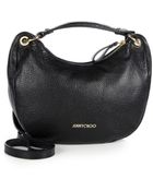 Jimmy Choo Stellar Shoulder Bag - Lyst