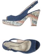 Pierre Darre' Platform Sandals - Lyst