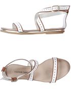 Pierre Darre' Sandals - Lyst