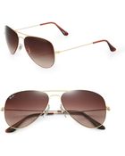 Ray-Ban Aviator Sunglasses - Lyst