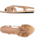 Alberto Fermani Sandals - Lyst