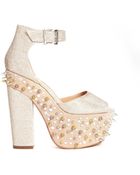 Asos Hyperactive Heeled Sandals - Lyst