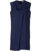 Celine Short Dress - Lyst