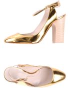 Chloé Highheeled Sandals - Lyst