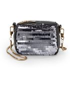 French Connection Square Sequined Clutch - Lyst