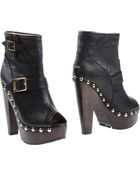 Jimmy Choo Ankle Boots - Lyst