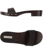L'Autre Chose Sandals - Lyst