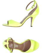 L'Autre Chose Sandals - Lyst