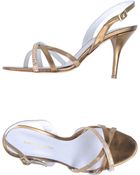 Luca Valentini High-Heeled Sandals - Lyst