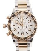 Nixon Chronograph Watch - Lyst