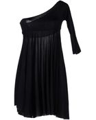 Balmain Short Dress - Lyst