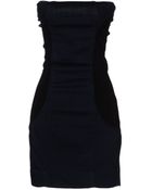 Pinko Short Dress - Lyst